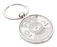 PORTACHIAVI CON CALENDARIO PERPETUO